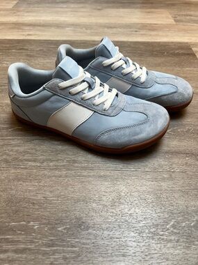 WHITIN Women's Wide Toe Box Barefoot Shoes | Suede Design | Zero Drop Sole